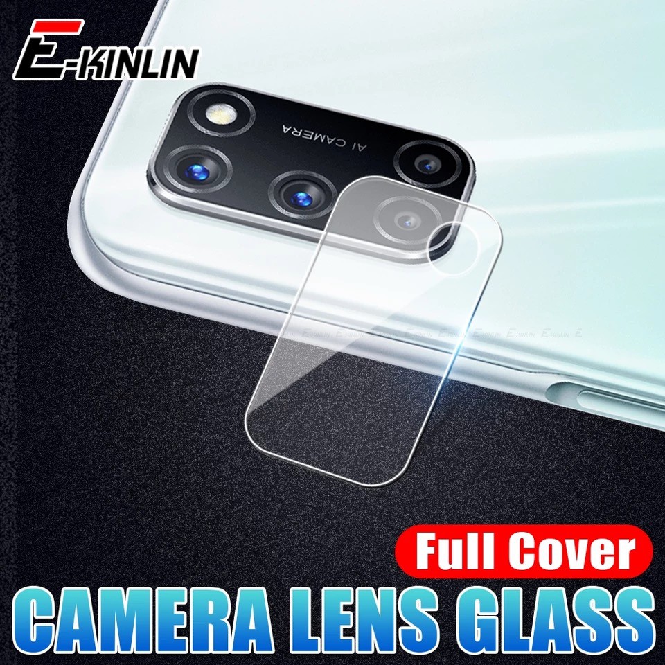 ภาพหน้าปกสินค้าฟิล์มเลนส์กล้อง Realme C17 ฟิล์มกระจก เลนส์กล้อง ปกป้องกล้องถ่ายรูป Camera Lens Tempered Glass มาใหม่