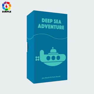 ภาพหน้าปกสินค้าDeep sea Adventure Board Game - บอร์ดเกม ผจญภัยใต้ทะเลลึก ที่เกี่ยวข้อง