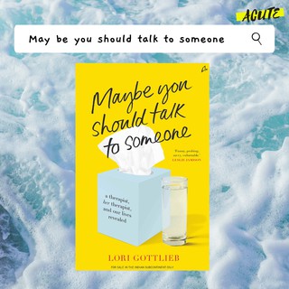 May be you should talk to someone