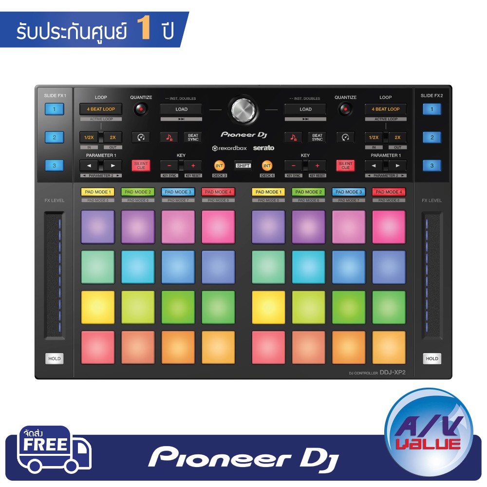 pioneer-รุ่น-ddj-xp2-sub-controller-for-rekordbox-dj-amp-rekordbox-dvs