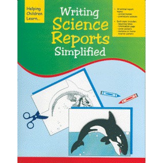 DKTODAY หนังสือ Writing Science Reports Simplified ( VIVA BOOKS )