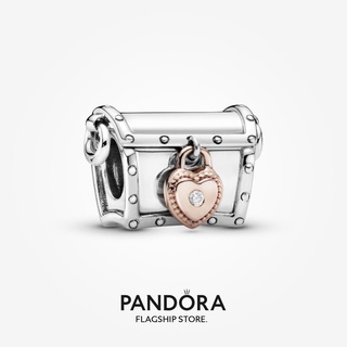 Pandora จี้กล่องสมบัติ DIY Charm Club 2019 p526