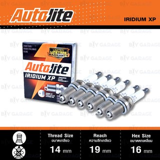 หัวเทียน AUTOLITE XP3923 ขั้ว IRIDIUM 6 หัว