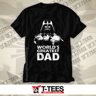 เสื้อวินเทจผญ - เสื้อยืดวัฒนธรรมป๊อป Darth Vader - Star Wars - พ่อที่ยิ่งใหญ่ที่สุดของโลกสามารถปรับแต่งได้