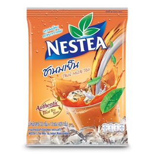 (13 ซอง) Nestea Thai Milk Tea Instant Mixed Powder เนสที ชานมเย็นปรุงสำเร็จชนิดผง 429 กรัม