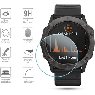 ภาพหน้าปกสินค้าฟิล์มกระจกนิรภัย สําหรับ Garmin Fenix 6X Smartwatch ฟิล์มกันรอยหน้าจอนาฬิกา (1 ชิ้น) ที่เกี่ยวข้อง