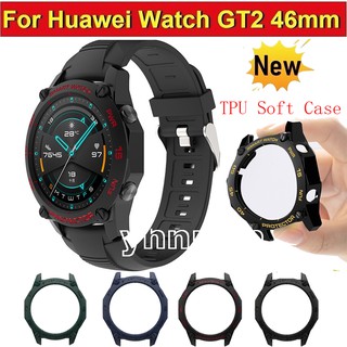 สินค้า huawei watch gt 2 46mm เคสนาฬิกา กรอบเคสนาฬิกา TPU แบบนิ่ม ป้องกันการกระแทก สำหรับ huawei watch gt 2 46 มม watch case