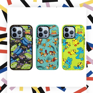 Casetify เคสซิลิโคนนิ่ม ลาย Toy Story Slinky Dog สําหรับ iPhone 15 14 Plus 11 12 13 Pro Max