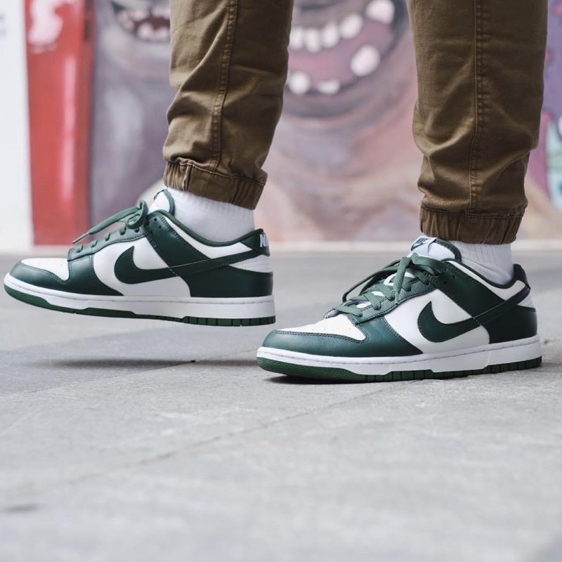 nike-dunk-low-team-green-พร้อมกล่อง-เชือก-สินค้ามีจำนวนจำกัด