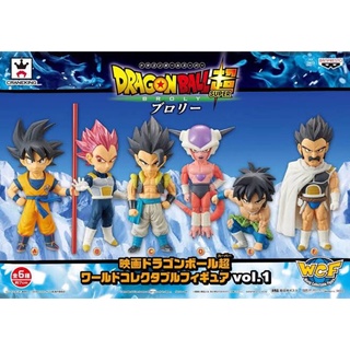 [ของแท้] Bandai Banpresto Dragon Ball World Collectable Figure – Dragon Ball Super Broly The movie