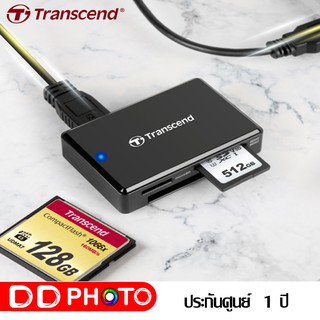 Transcend RDF8K2 USB 3.1 Multi Card Reader รับประกันศูนย์