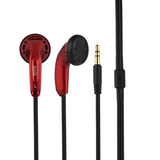 【Ready Stock】KGIS In Ear Dynamic Flat Head Earphone HiFi Bass Earbud Better than Vido Earbuds