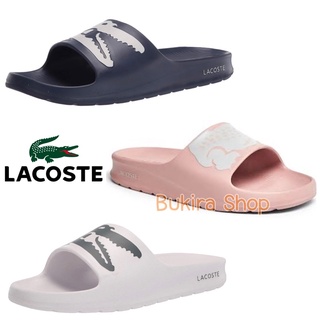 LACOSTE 🐊รองเท้าแตะรุ่นยาง โลโก้ใหญ่ แท้💯%