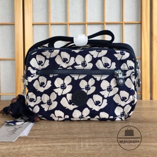 KIPLING DEENA SHOULDER BAG (Outlet) (ลายดอกไม้ใหญ่)