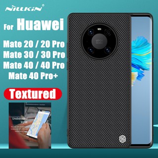 NILLKIN เคส Huawei Mate20 Mate40 Mate 20 40 Pro Plus รุ่น Textured Case