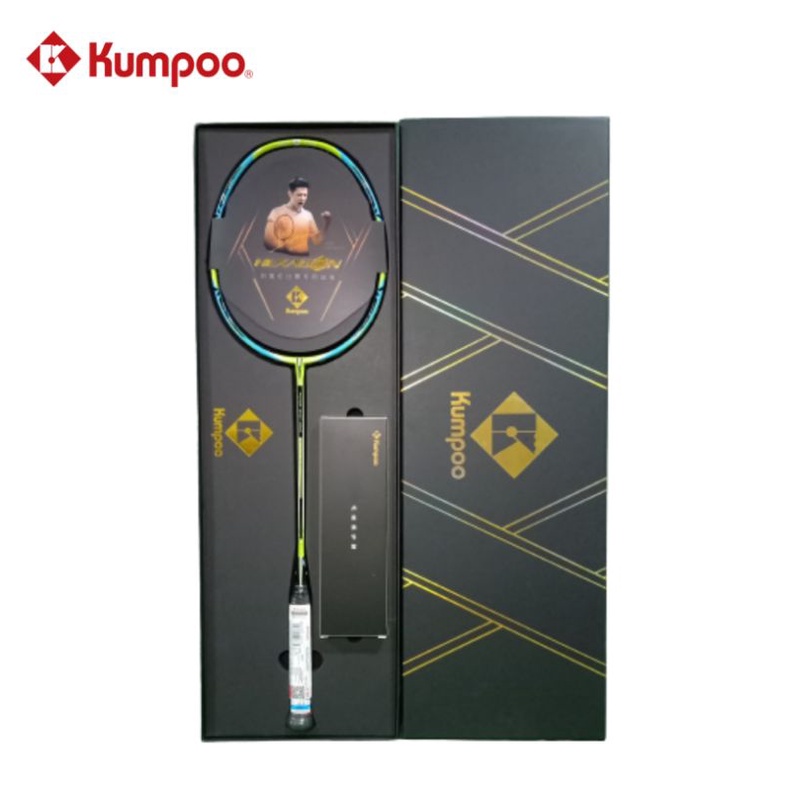 ไม้แบดมินตัน Kumpoo รุ่น Power Shot Nano Hexagon-IV | Shopee Thailand