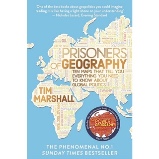 หนังสือภาษาอังกฤษ Prisoners Of Geography