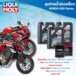 ชุดถ่ายน้ำมันเครื่องสำหรับรถ HONDA 600 Series