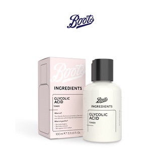 BOOTS INGREDIENTS บู๊ทส์ อินกรีเดียนส์ ไกลโคลิค แอซิด โทนเนอร์  100มล.