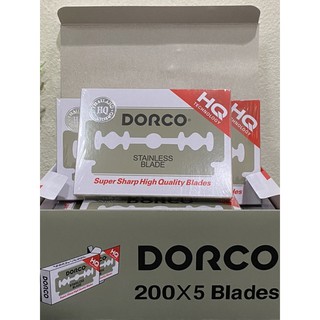 ภาพหน้าปกสินค้าใบมีดดอร์โก้ Dorco Stainless Blade (1แพ็ค บรรจุ 20 กล่องเล็ก 1 กล่องเล็กมี 5 ใบ) ซึ่งคุณอาจชอบสินค้านี้