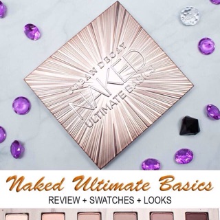 Urban Decay NAKED Ultimate Basics Palette