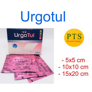 สินค้า UrgoTul Flex (ซองชมพู) แผ่นตาข่ายปิดแผลชนิดโปร่ง (1 แผ่น)