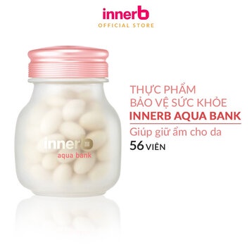 innerb-aqua-rich-อินเนอร์บี-คอลลาเจนอันดับ1-จากเกาหลี-ขนาด-56เม็ด