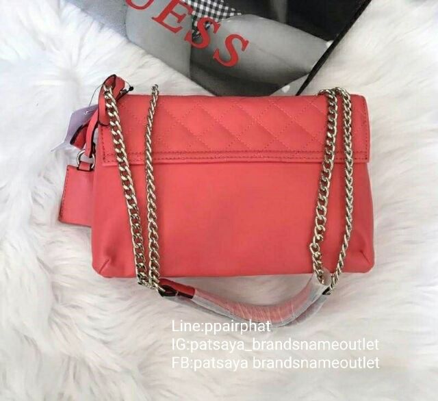 guess-elliana-convertible-flap-over-crossbodyแท้-outlet