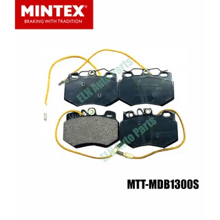 Mintex ผ้าเบรคหน้า (ของอังกฤษ) (brake pad) เปอโยต์ PEUGEOT 309 ปี 1989