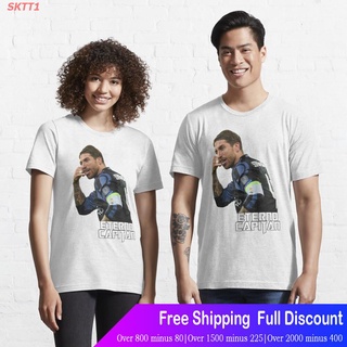 SKTT1 เสื้อยืดกีฬา Sergio Ramos T-Shirt Essential T-Shirt Short sleeve T-shirts