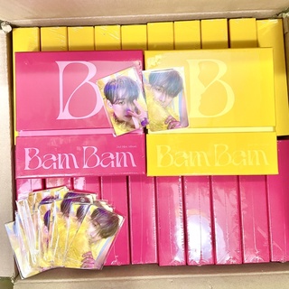 ภาพหน้าปกสินค้าพร้อมส่ง อัลบั้ม BamBam-2nd Mini Album แบมแบม ที่เกี่ยวข้อง