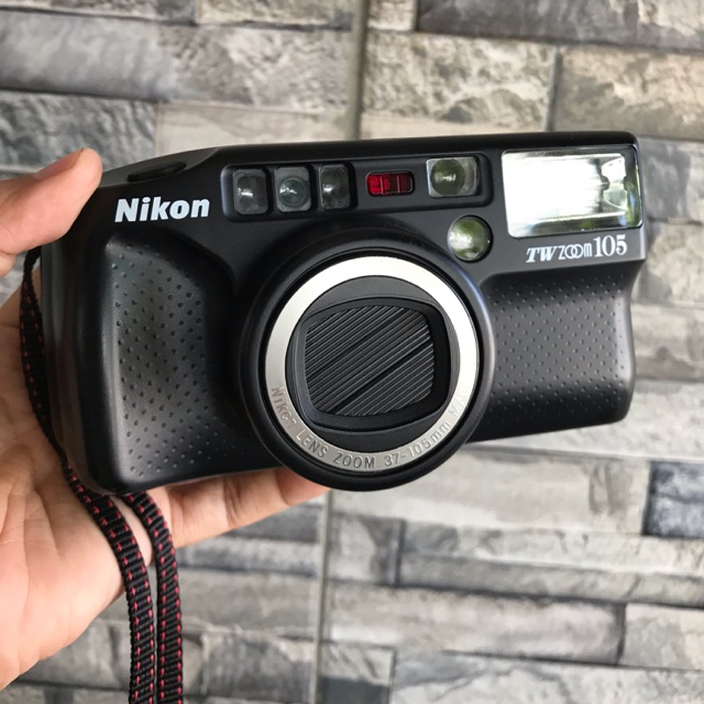 Lens Film Nikon Tw Zoom 105 Review Nikon TW Zoom 105 Kompaktkamera