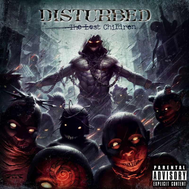 CD Audio คุณภาพสูง เพลงสากล Disturbed 2011-2018 (ทำจากไฟล์ FLAC คุณภาพ ...