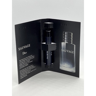 Dior Sauvage EDT / EDP ขนาด 1 ml กดเลือกกลิ่นได้ค่ะ