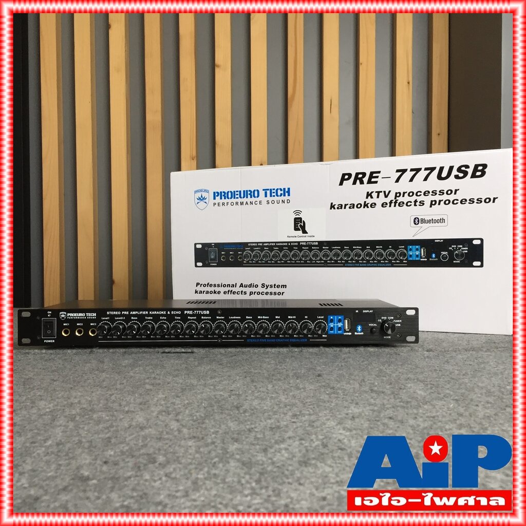 proeurotech-pre777usb-ปรีคาราโอเกะ-บลูทูธ-ปรีแอมป์-ปรีแอมป์บ้าน-ปรีแอมป์แยกซับ-ปรีแอมป์บลูทูธ-pre-777-เอไอ-ไพศาล