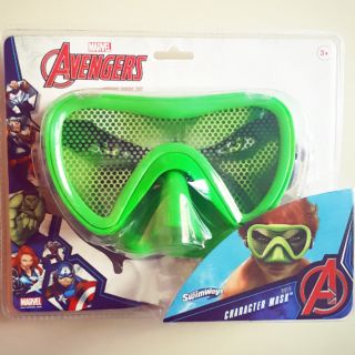 *ลิขสิทธิ์แท้* แว่นตาว่ายน้ำ Marvel Avengers