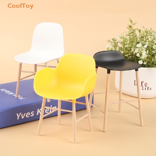 Cooltoy โมเดลเก้าอี้รับประทานอาหารจิ๋ว 1:6 สําหรับตกแต่งบ้านตุ๊กตา