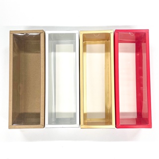 ราคากล่องของขวัญ กล่องของขวัญสีเงิน กล่องของขวัญสีทอง กล่องของขวัญสีแดง (ราคาต่อ1ใบ)