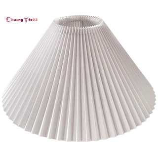 Pleats Lampshade Table Lamp Standing Lamps Japanese Style Pleated Lampshade Creative Desk Lamp Shade Bedroom Lamps -B