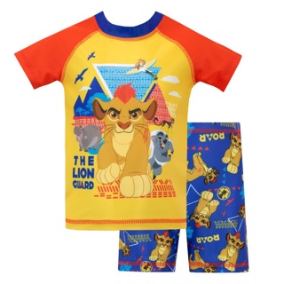 🌟พร้อมส่ง🌟 ชุดว่ายน้ำสำหรับเด็ก Character UK Character UK The Lion Guard Swim Set