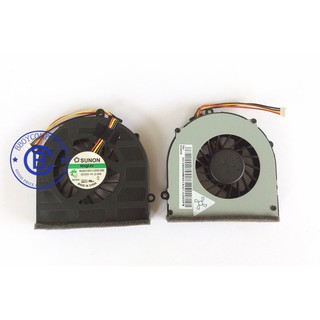 พัดลมโน๊ตบุ๊ค LENOVO G470 G475 G570 G575 4-PINS DC280009BS0 CPU FAN