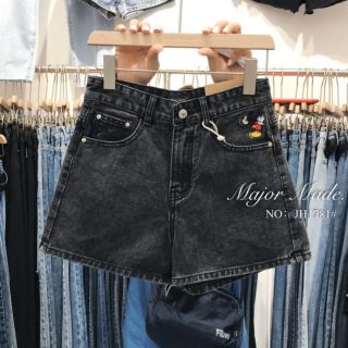 JH1781#ยีนส์ขั้น มีS-XL#jeans house