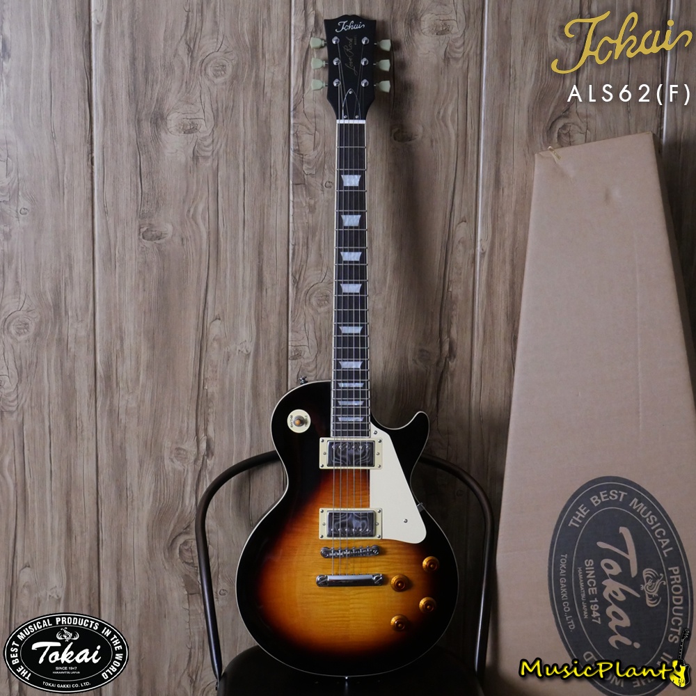 Tokai กีตาร์ไฟฟ้า Electric Guitar รุ่น ALS62(F) | Shopee Thailand