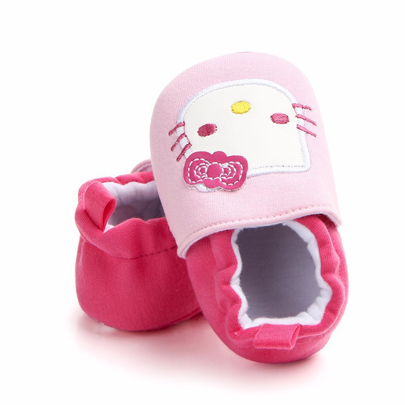 ภาพสินค้ารองเท้าเด็กวัยหัดเดิน ลายการ์ตูน Hello Kitty สําหรับเด็กวัยหัดเดิน 0-1 ปี จากร้าน babyme.th บน Shopee ภาพที่ 6