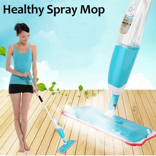 spray-mop-ไม้ถูพื้น-ไม้ม๊อบถูพื้นราคาถูก-ในเซ็ตไม้ถูมีผ้าไมโครให้-1-ผืน-ไม้ถูพื้นแบบสเปย์