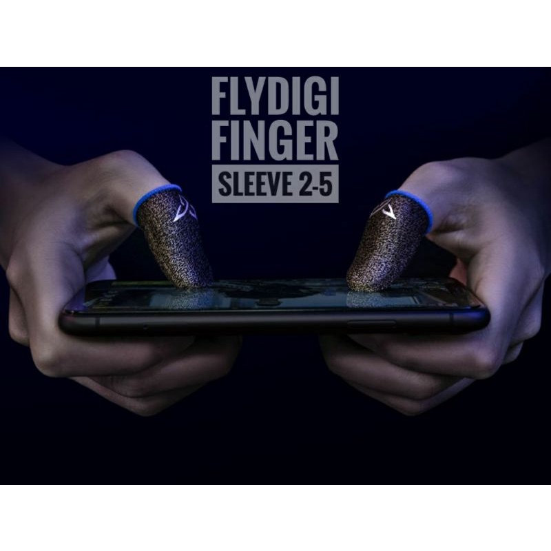 ราคาและรีวิวลด 45 บาท (พร้อมส่งจากไทย) ถุงนิ้วเล่นเกม Flydigi Finger Sleeve 2, 3, 4 และ 5