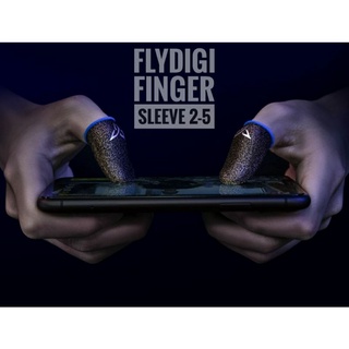 สินค้า ❗ใช้โค้ด TEWI0505 ลด 45 บาท❗(พร้อมส่งจากไทย) ถุงนิ้วเล่นเกม Flydigi Finger Sleeve 2, 3, 4 และ 5