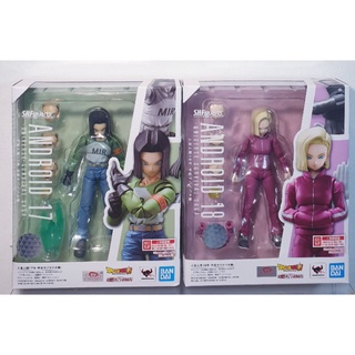 SH.ANDROID 17-18 UNIVERSE SURVIVAL SAGA Limited set แท้มือ1