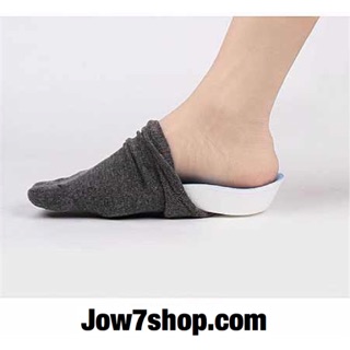 ภาพหน้าปกสินค้าเสริมส้นเพิ่มความสูงซ่อนในถุงเท้าได้ ซึ่งคุณอาจชอบราคาและรีวิวของสินค้านี้