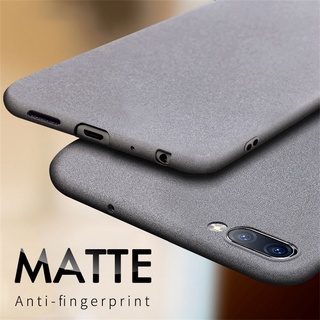 Huawei P20 P30 Lite P40 Pro Y7A Y7P Y6P Y5P Y9s Nova 3i 5T 7i 7 Se Matte Soft Phone Case Ultra Thin Back Cover